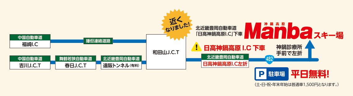アクセスマップお車ルート
